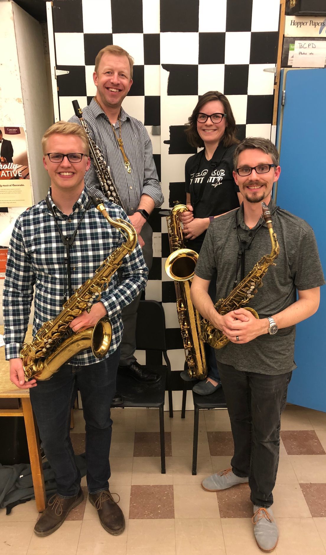 Magic City Saxophone Quartet